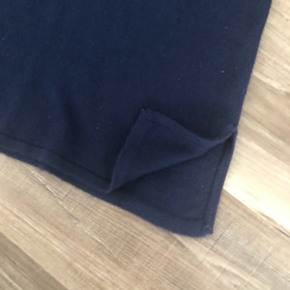 Sarah Bentley womens navy blue sweater size 2X - Picture 2 of 5